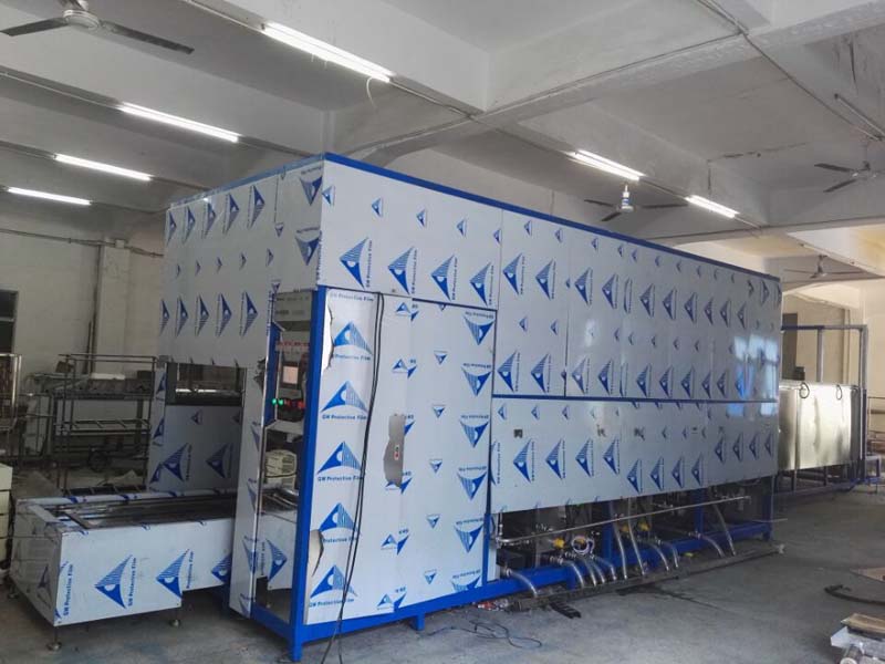 全自動(dòng)清洗機(jī)帶烘干機(jī)